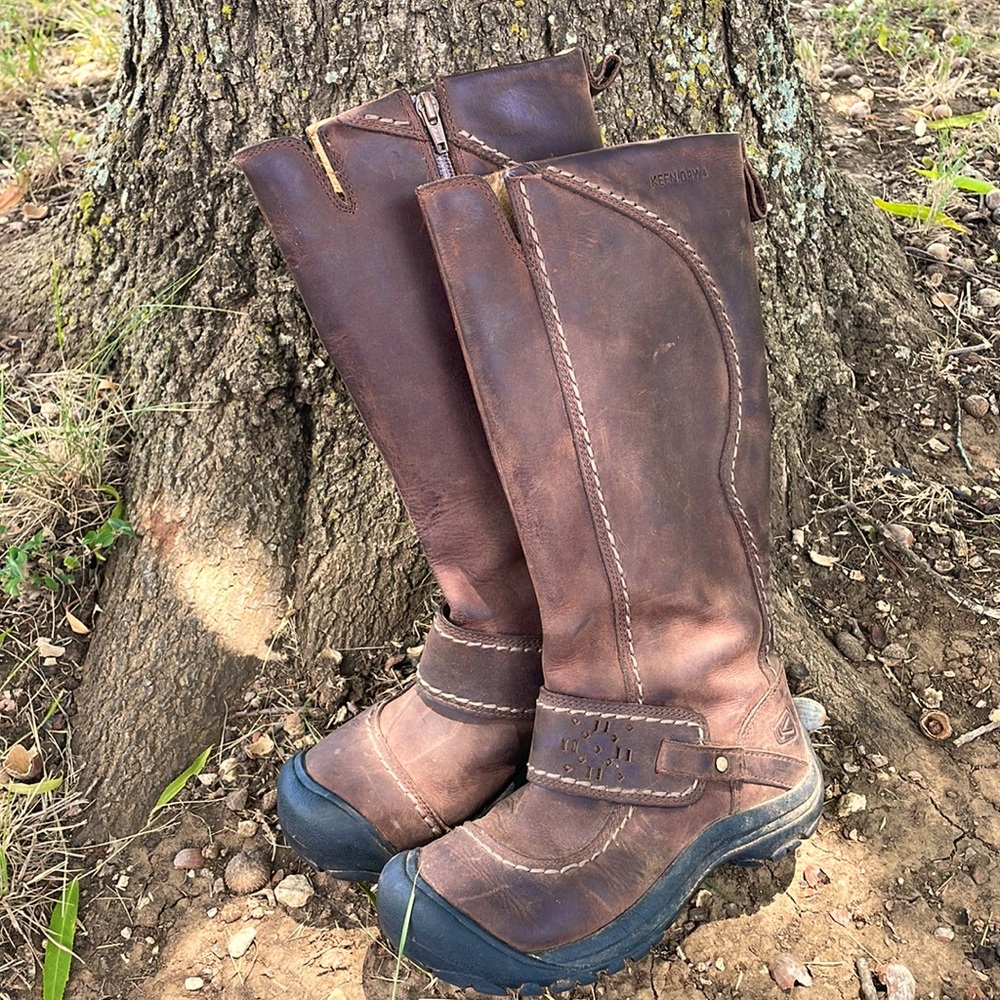 Keen Kaci boot leather 5.5